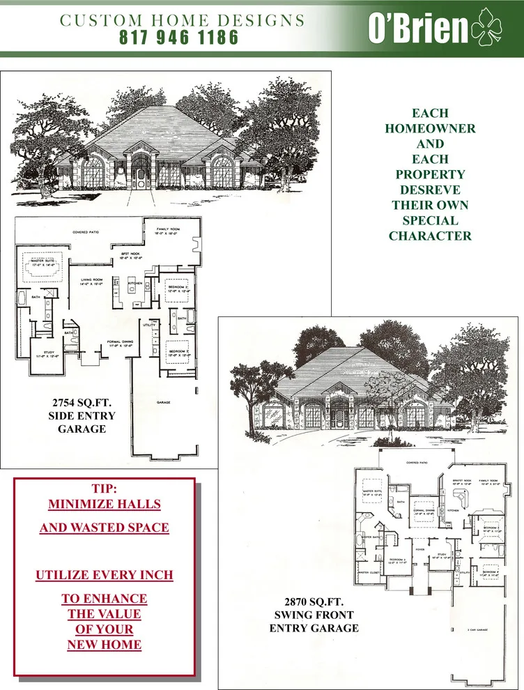Design Strategies and Suggestions by O'Brien Custom Home Designs - Photo 15