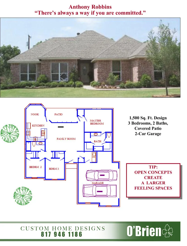 Design Strategies and Suggestions by O'Brien Custom Home Designs - Photo 3