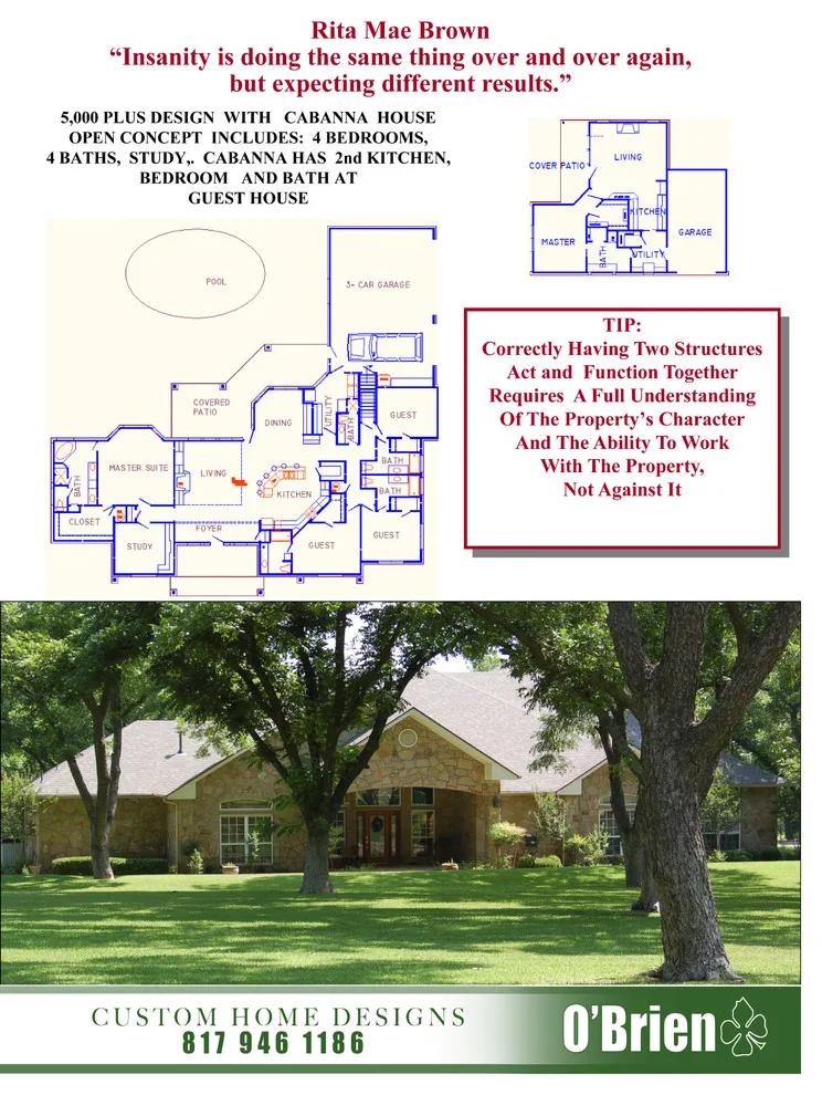 Design Strategies and Suggestions by O'Brien Custom Home Designs - Photo 8