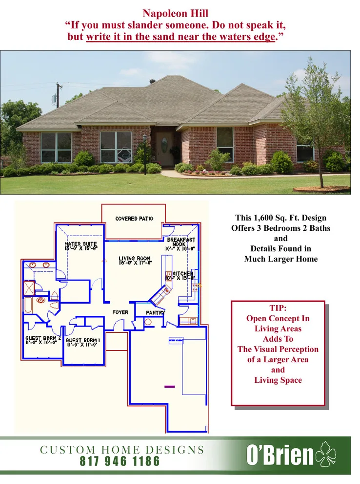 Design Strategies and Suggestions by O'Brien Custom Home Designs - Photo 9