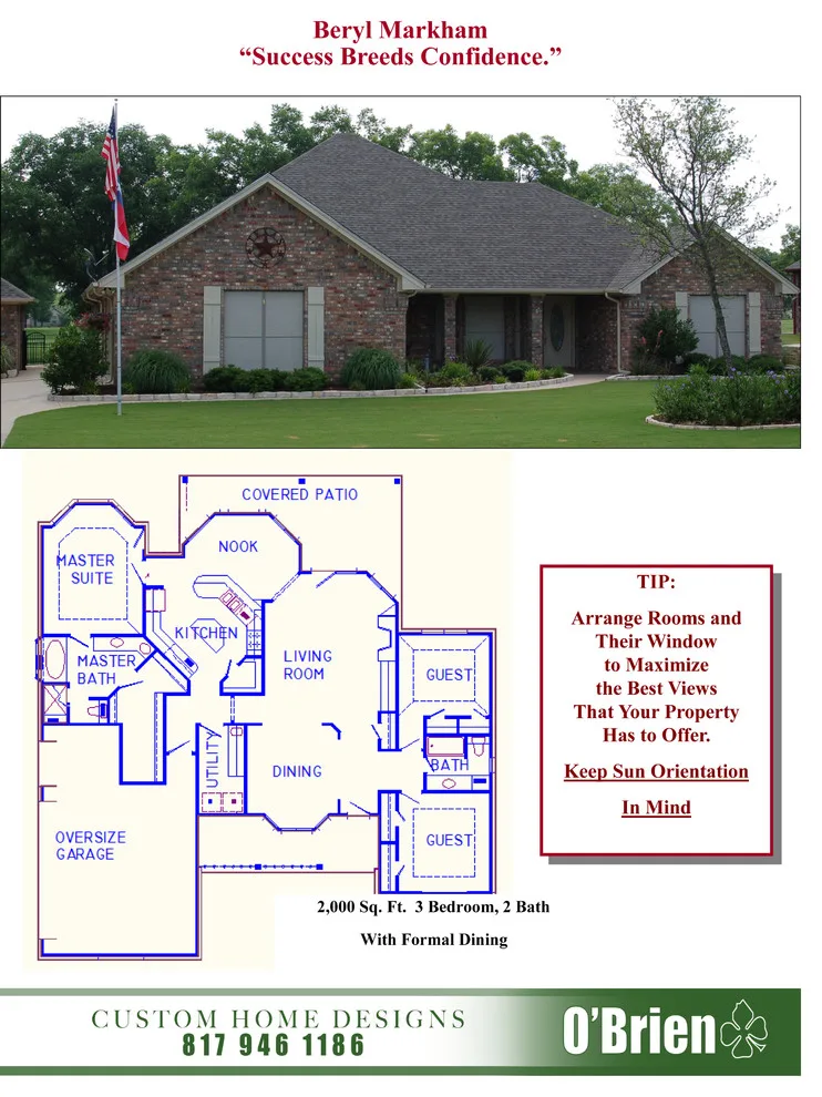 Design Strategies and Suggestions by O'Brien Custom Home Designs - Photo 7