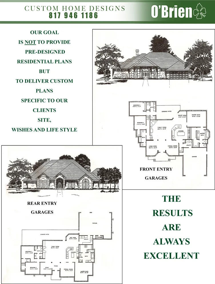 Design Strategies and Suggestions by O'Brien Custom Home Designs - Photo 23