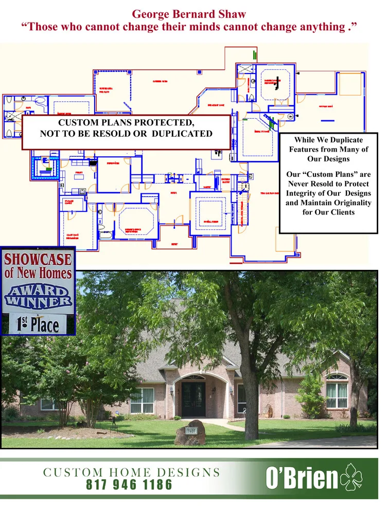 Design Strategies and Suggestions by O'Brien Custom Home Designs - Photo 4
