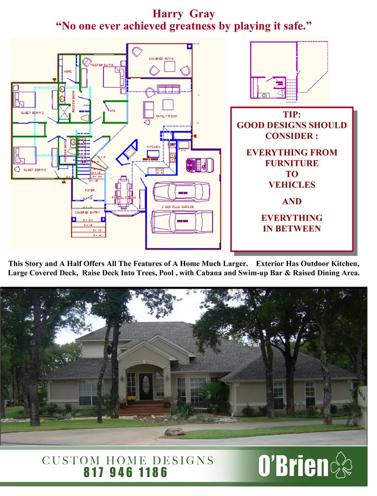 Design Strategies and Suggestions by O'Brien Custom Home Designs - Photo 14