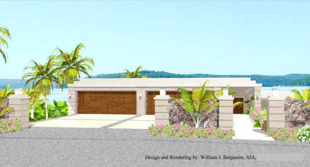 Mayan Temple Concept by Designer's Signature Series by William J. Benjamin, AIA | Lux Homes Hawaii - Photo 7
