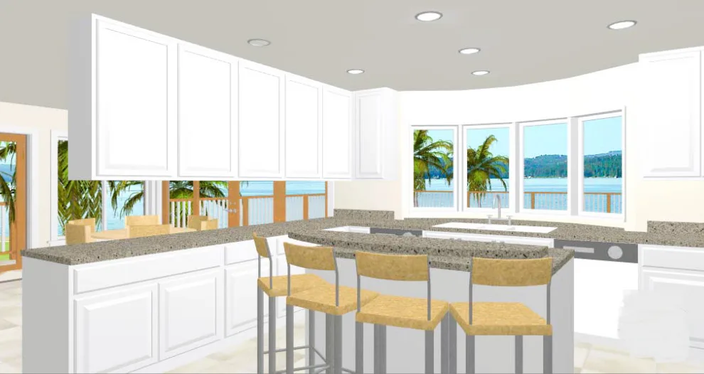 Mayan Temple Concept by Designer's Signature Series by William J. Benjamin, AIA | Lux Homes Hawaii - Photo 2