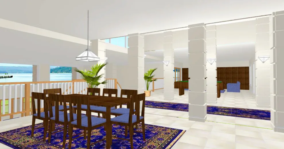 Mayan Temple Concept by Designer's Signature Series by William J. Benjamin, AIA | Lux Homes Hawaii - Photo 4