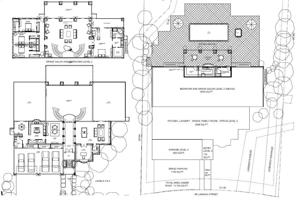 Mayan Temple Concept by Designer's Signature Series by William J. Benjamin, AIA | Lux Homes Hawaii - Photo 3