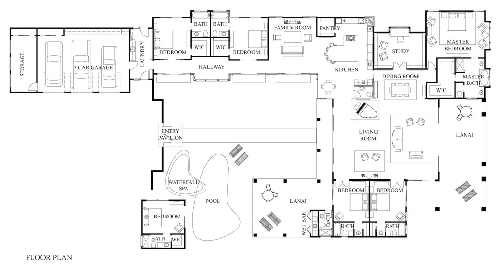 DESIGNER SIGNATURE COLLECTION - OCEANFRONT LUXURY by William J. Benjamin, AIA | Lux Homes Hawaii - Photo 5