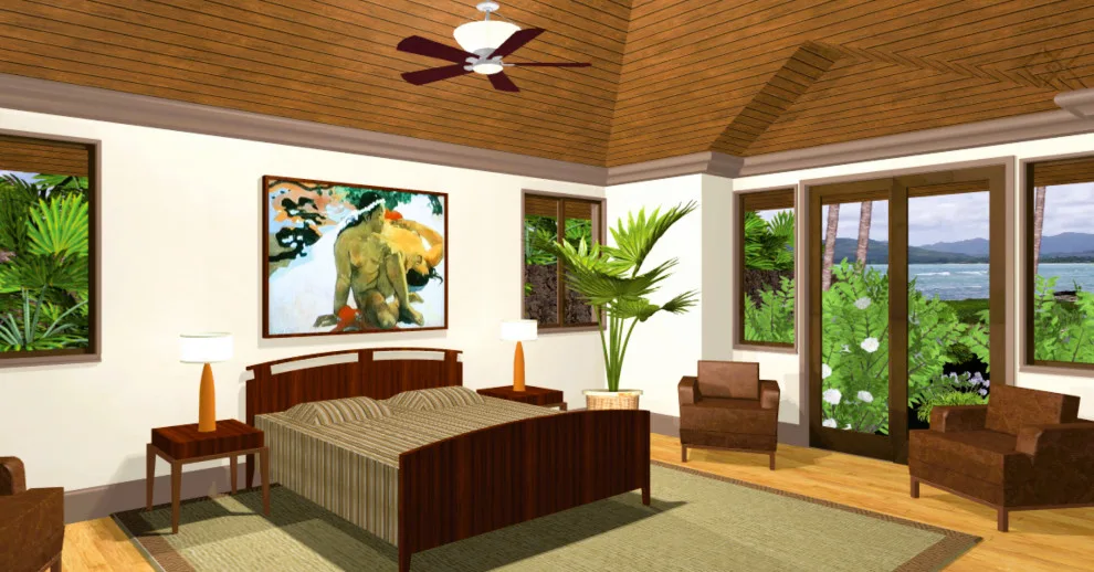 DESIGNER SIGNATURE COLLECTION - OCEANFRONT LUXURY by William J. Benjamin, AIA | Lux Homes Hawaii - Photo 3
