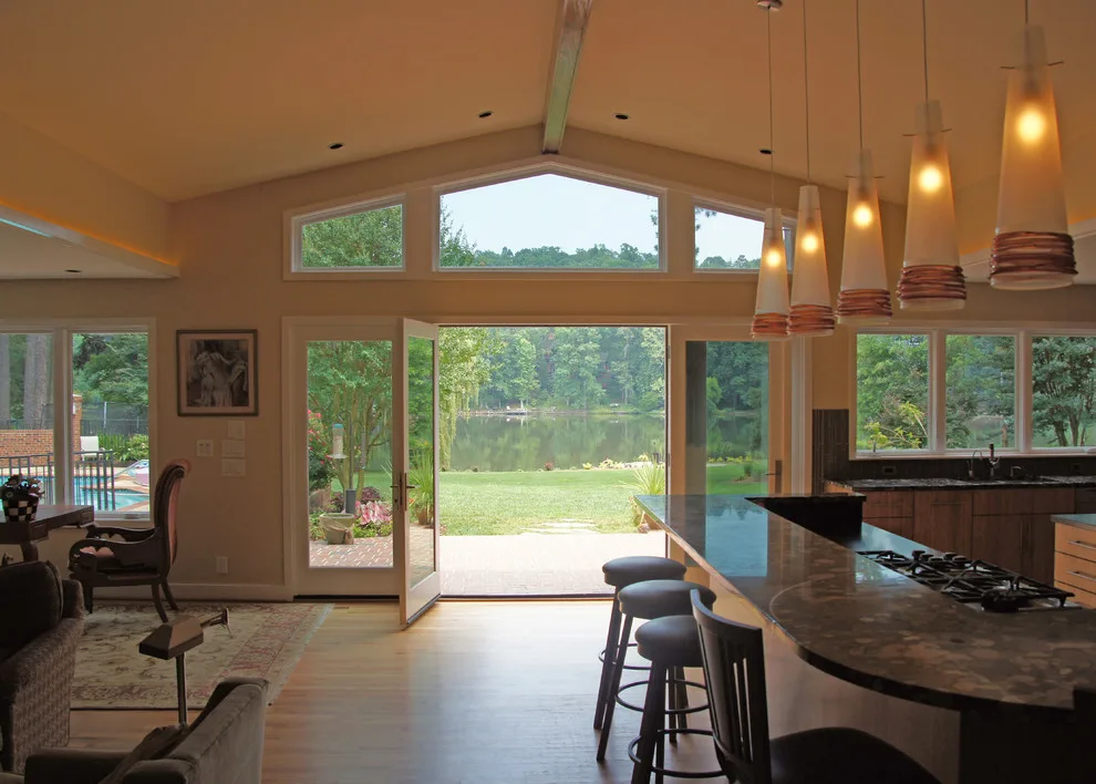 Chapel Hill Lake House Revamp by Sophie Piesse Architect, PA - Photo 6