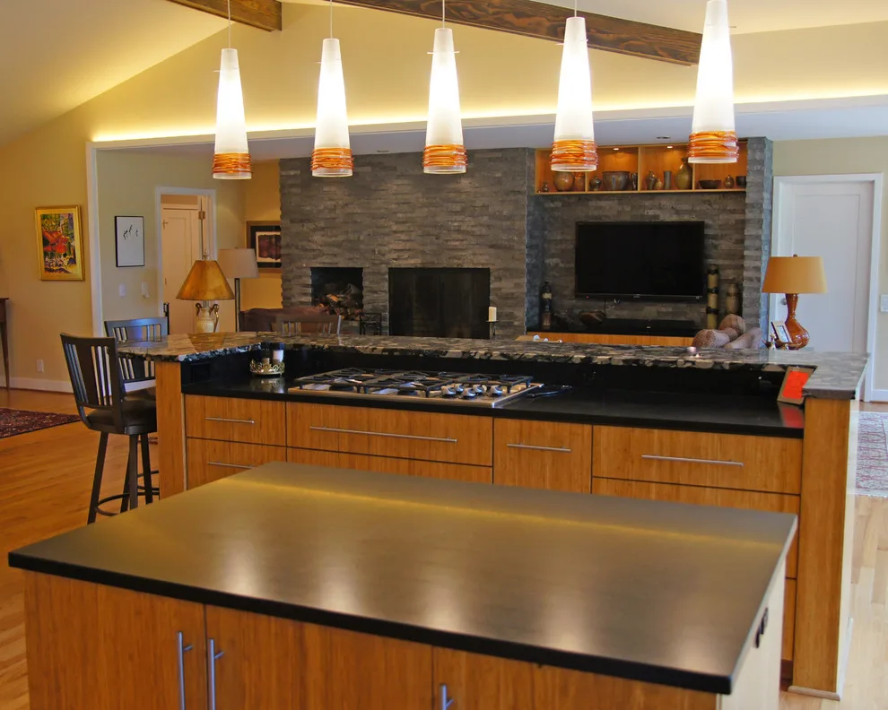 Chapel Hill Lake House Revamp by Sophie Piesse Architect, PA - Photo 11