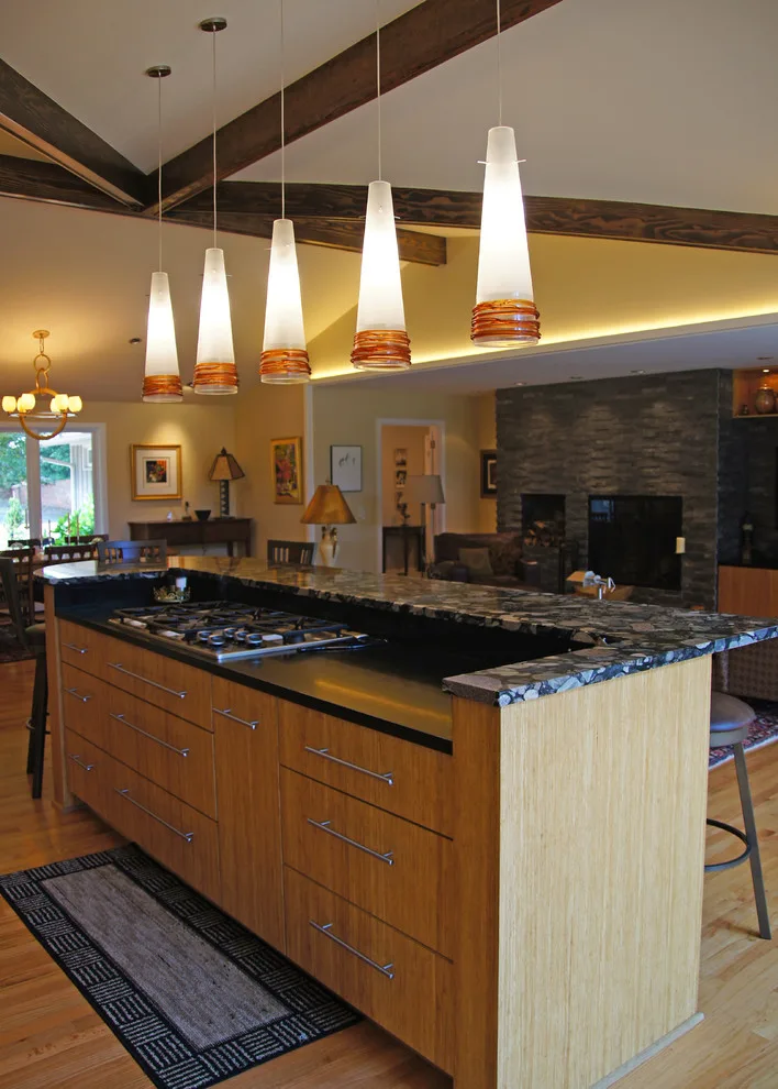 Chapel Hill Lake House Revamp by Sophie Piesse Architect, PA - Photo 5