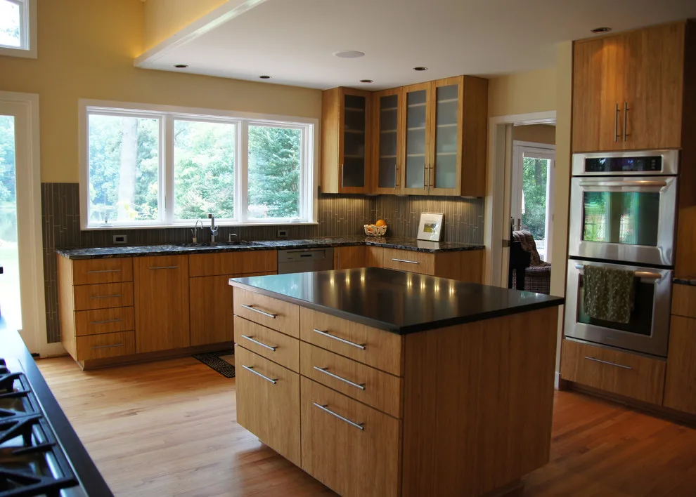 Chapel Hill Lake House Revamp by Sophie Piesse Architect, PA - Photo 13