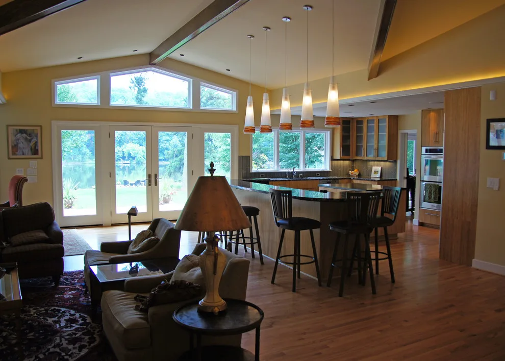 Chapel Hill Lake House Revamp by Sophie Piesse Architect, PA - Photo 7