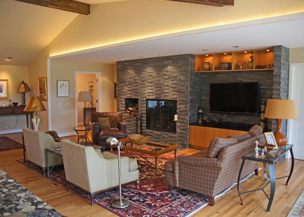 Chapel Hill Lake House Revamp by Sophie Piesse Architect, PA - Photo 16