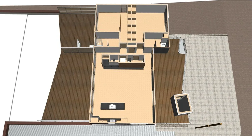 Urban Loft by Matthias J Pearson Architect PLLC - Photo 6