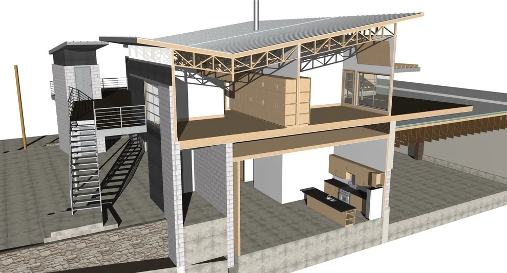 Urban Loft by Matthias J Pearson Architect PLLC - Photo 4