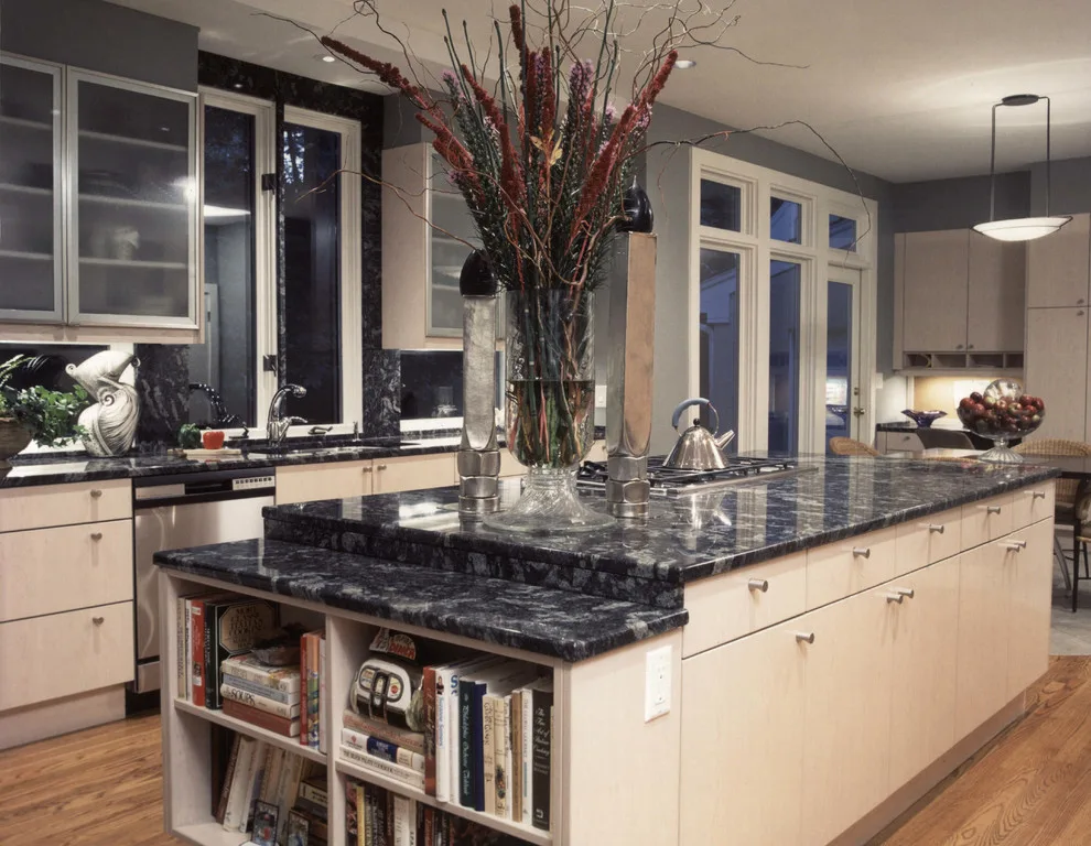 Contemporary Dramatic Kitchen by Ross Design Inc. - Photo 6