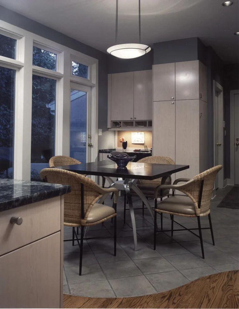 Contemporary Dramatic Kitchen by Ross Design Inc. - Photo 3