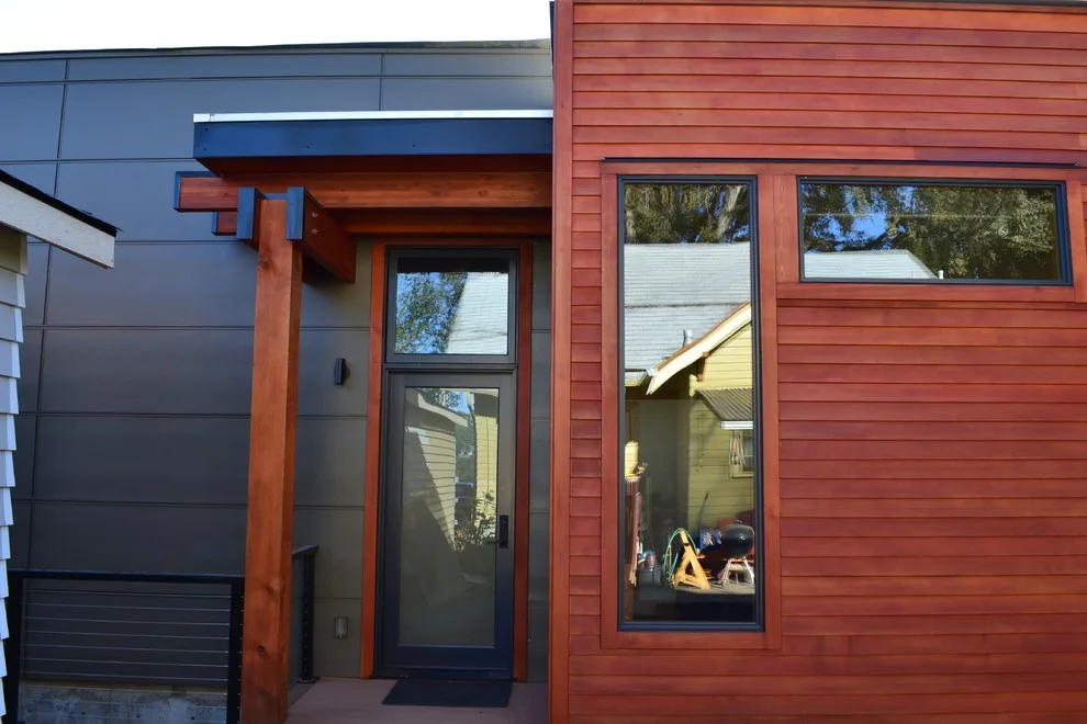 Sellwood Accessory Dwelling Unit by Departure L Architecture - Photo 3