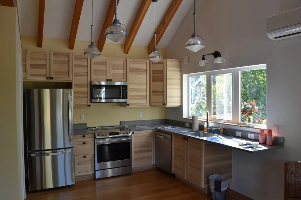 Woodstock Accessory Dwelling Unit by Departure L Architecture - Photo 2