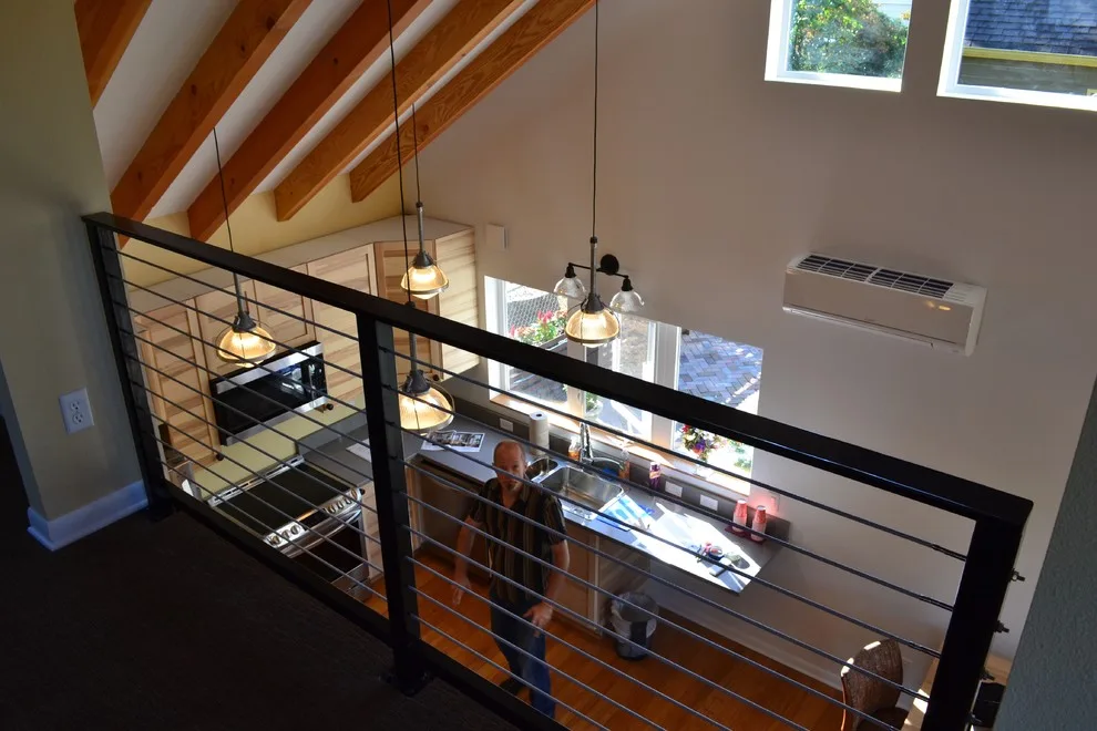 Woodstock Accessory Dwelling Unit by Departure L Architecture - Photo 5