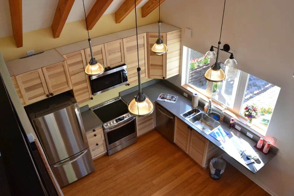 Woodstock Accessory Dwelling Unit by Departure L Architecture - Photo 3