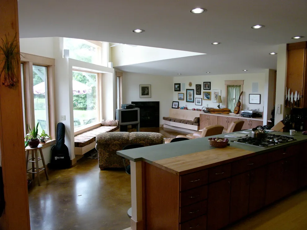 Bungalow Expansion by David D. Quillin Architecture - Photo 6