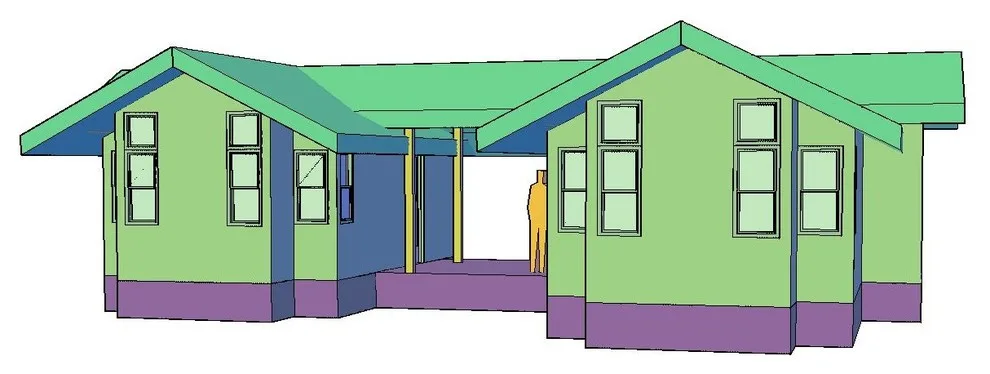 Duplex for Retreat Center Accommodation by Haley Whiteside Design - Photo 10