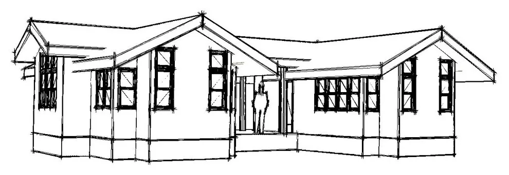 Duplex for Retreat Center Accommodation by Haley Whiteside Design - Photo 11