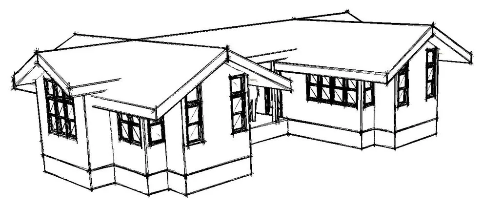 Duplex for Retreat Center Accommodation by Haley Whiteside Design - Photo 9