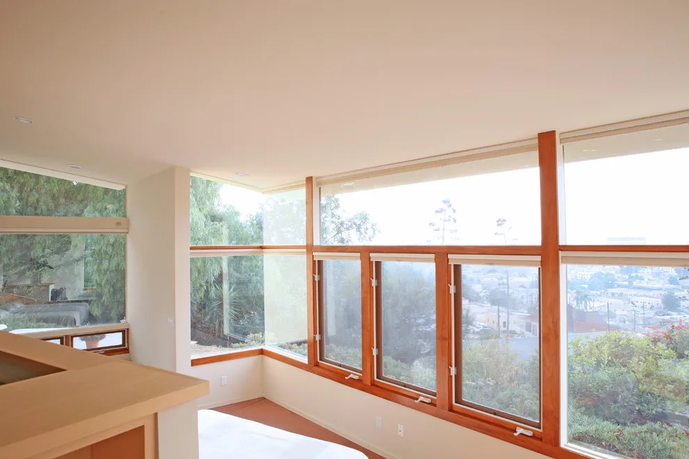 Modern Redesign Embraces Outdoor Shower by Tracy A. Stone Architect - Photo 5