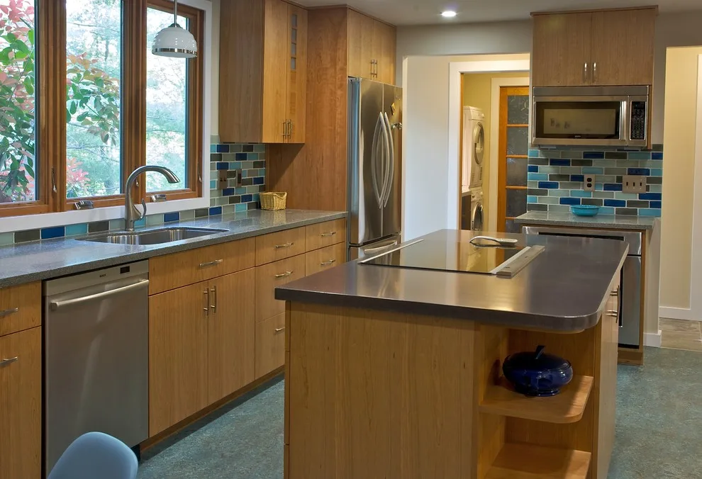 Eco-friendly Kitchen by Brennan + Company Architects - Photo 8