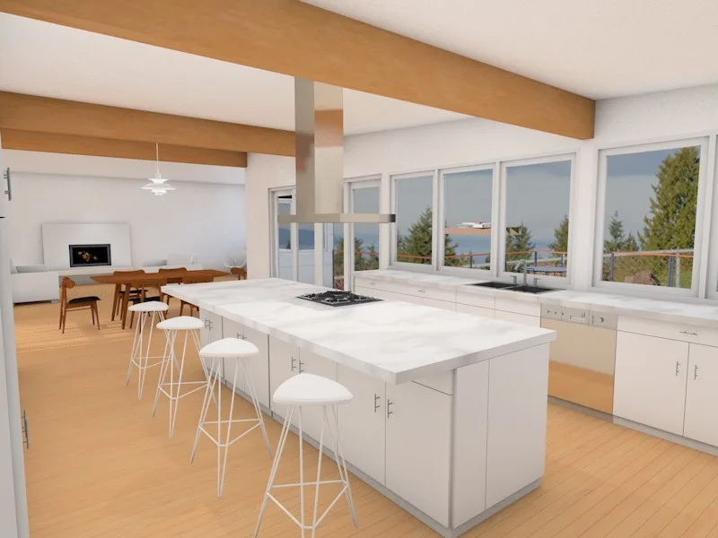 Edmonds Mid-Century Expansion and Renovation by H2D Architecture + Design - Photo 4