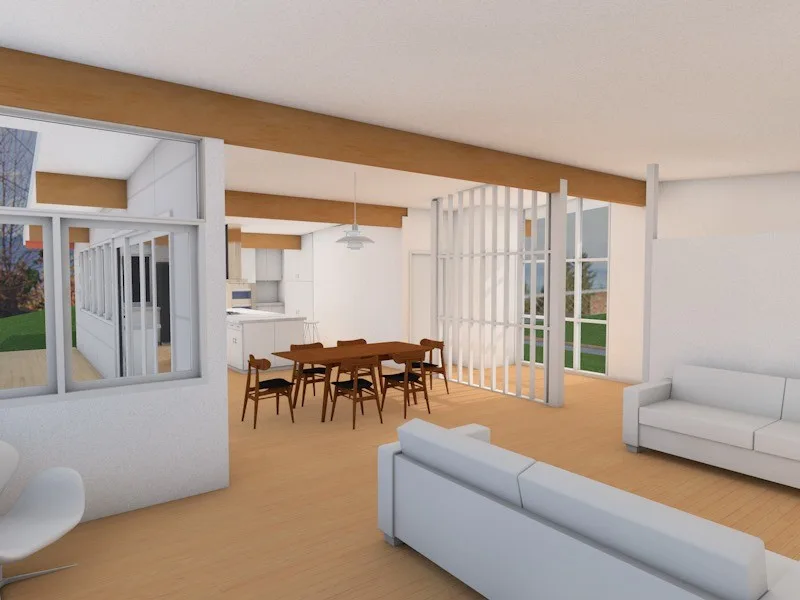 Edmonds Mid-Century Expansion and Renovation by H2D Architecture + Design - Photo 5