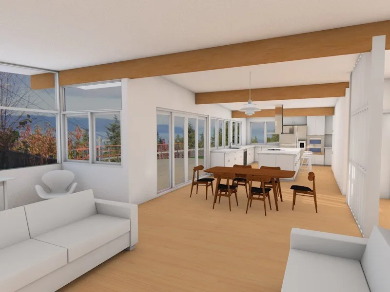 Edmonds Mid-Century Expansion and Renovation by H2D Architecture + Design - Photo 3