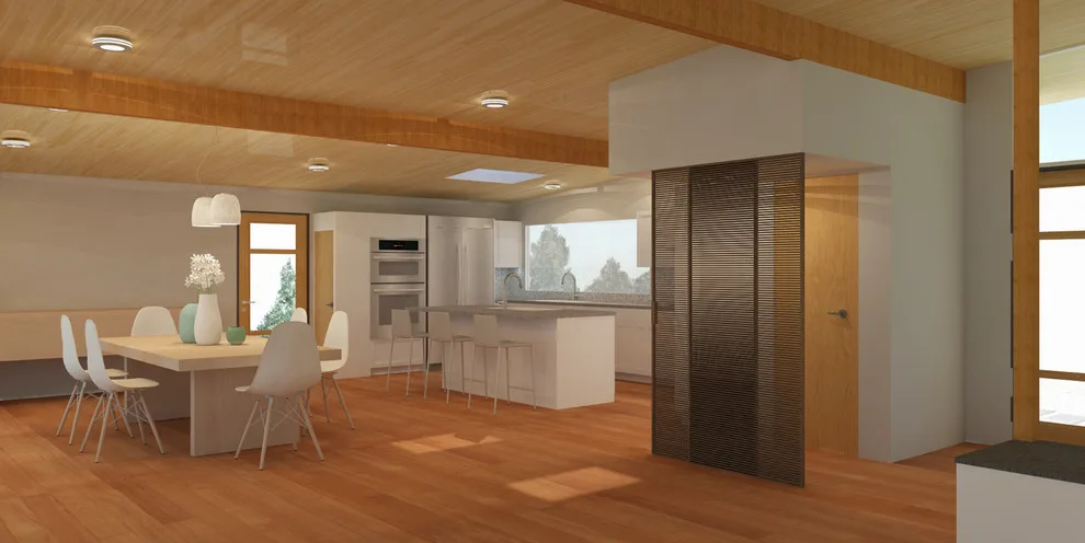 Edmonds Midcentury Complete Home Renovation by H2D Architecture + Design - Photo 4