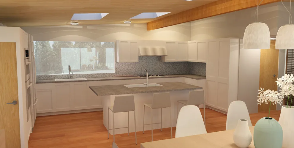 Edmonds Midcentury Complete Home Renovation by H2D Architecture + Design - Photo 3