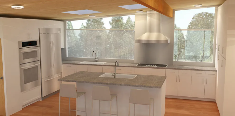 Edmonds Midcentury Complete Home Renovation by H2D Architecture + Design - Photo 2