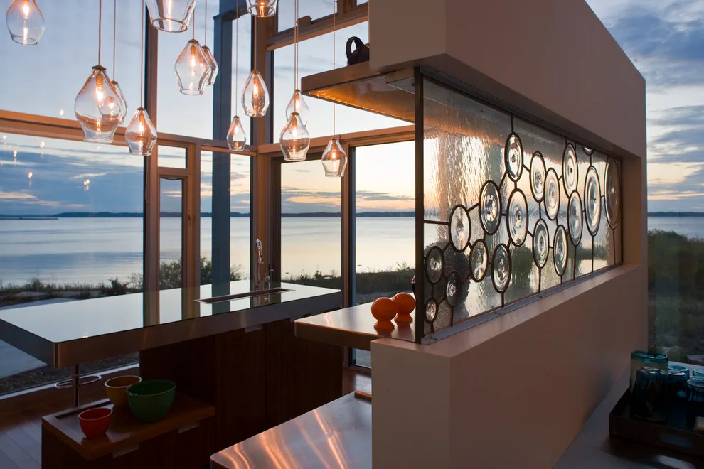 Elk Rapids Home Interior Design by Marty Rhein, CKD, CBD - BAC Design Group - Photo 2