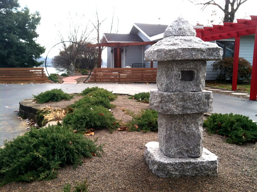 Serene Entrance Garden by Rock Paper Hammer - Photo 3