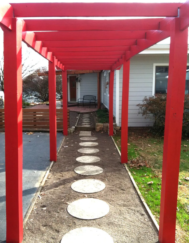 Serene Entrance Garden by Rock Paper Hammer - Photo 6