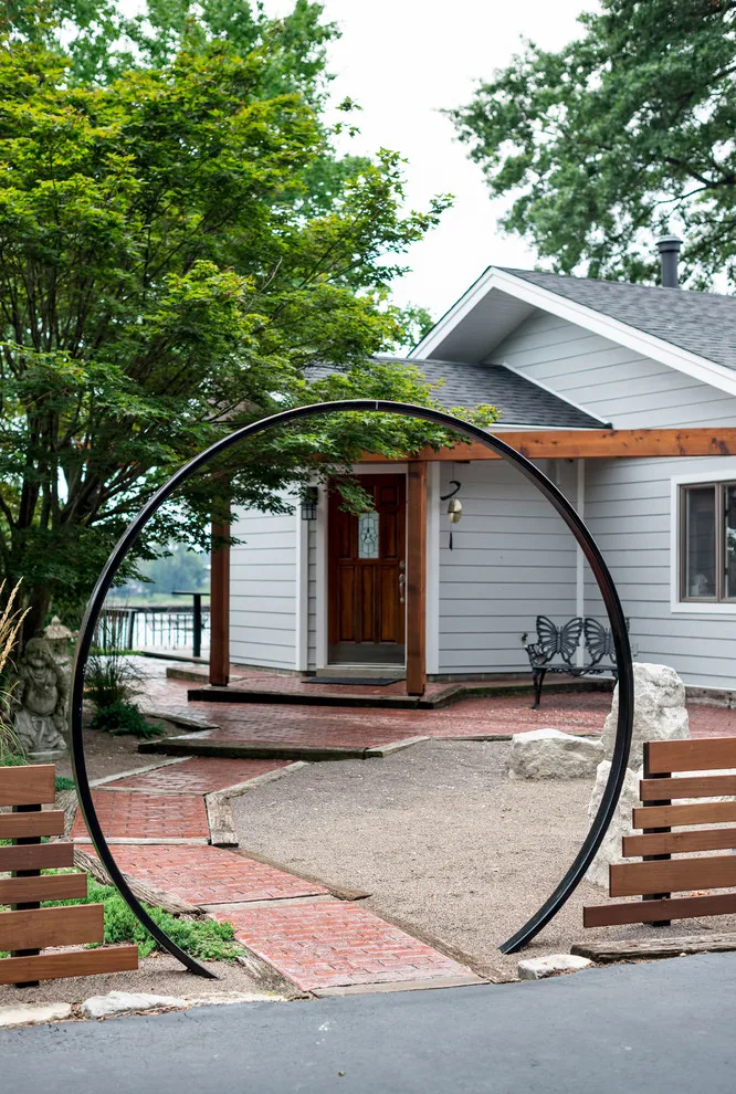 Serene Entrance Garden by Rock Paper Hammer - Photo 5