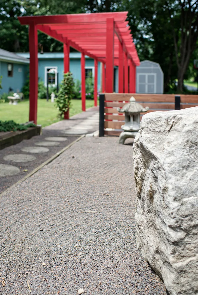 Serene Entrance Garden by Rock Paper Hammer - Photo 7