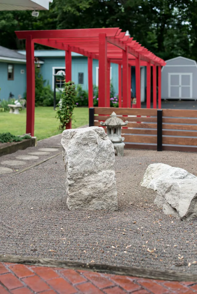 Serene Entrance Garden by Rock Paper Hammer - Photo 9