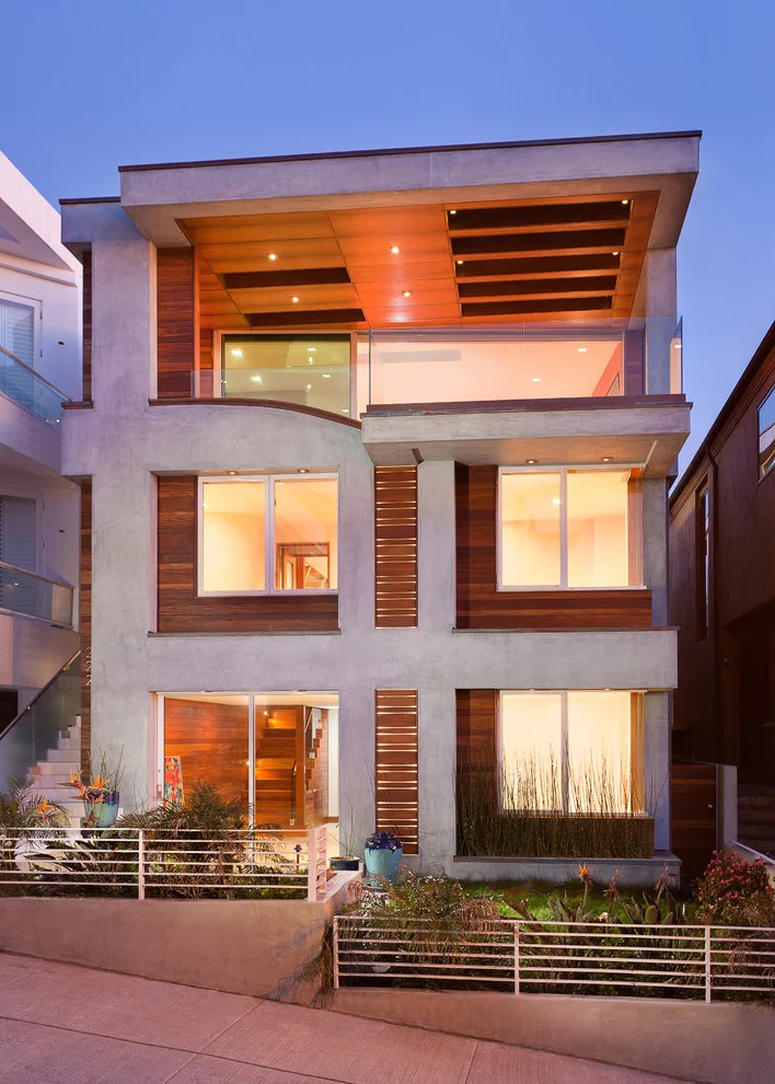 Residence at Manhattan Beach by Lapis Design Partners - Photo 2