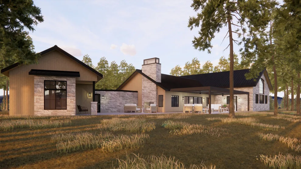 Sustainable Tailored Residence by AJO Architects - Photo 5