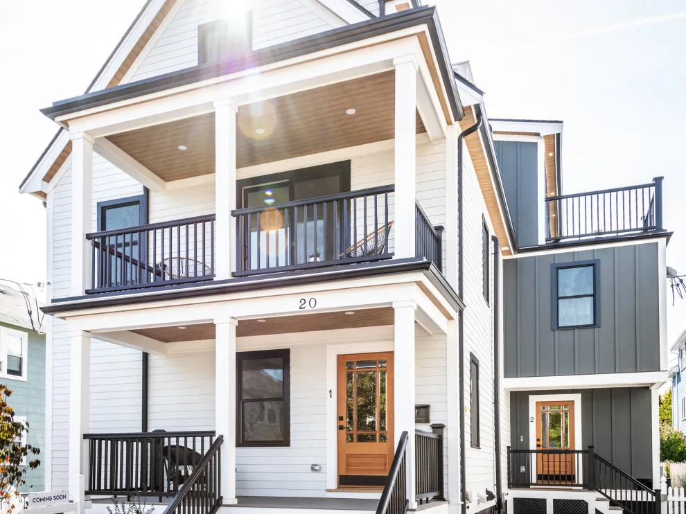 Exeter Avenue Homes by Paul Girello Architect, LLC - Photo 5