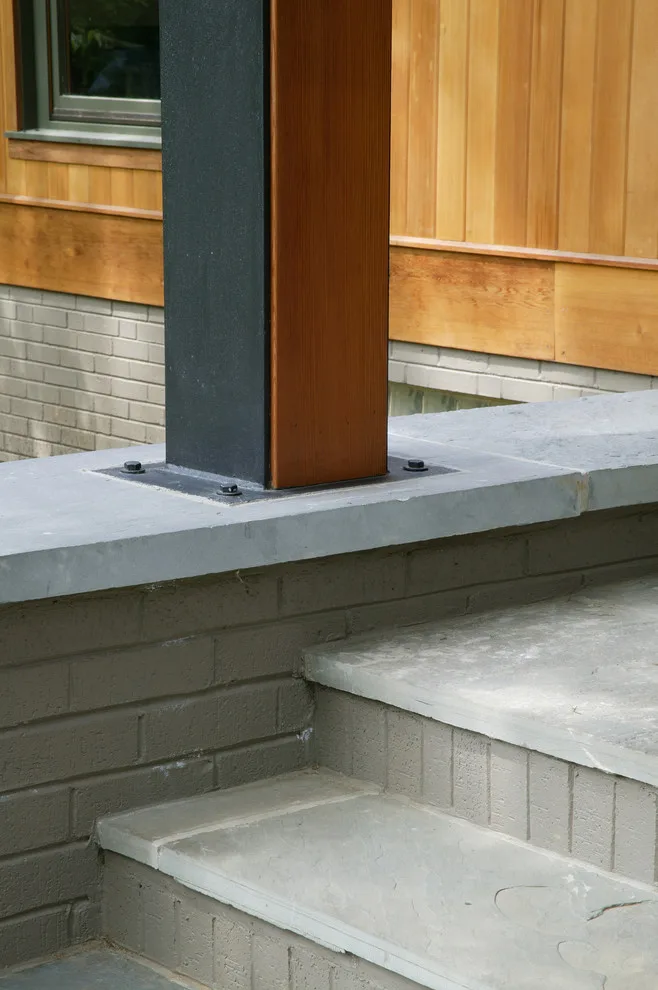 a timber home by Brennan + Company Architects - Photo 14